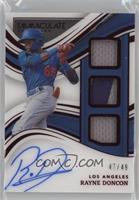 Rayne Doncon #/49