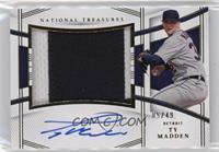 Rookie Material Signatures - Ty Madden [EX to NM] #/49