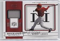 Bobby Abreu #/49