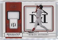 Roman Anthony #/49