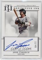 Jose Canseco #/49