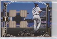 Gary Sheffield [Good to VG‑EX] #/10