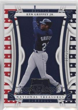 2023 Panini National Treasures - Red White & Blue Materials #42 - Ken Griffey Jr. /35