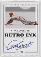 Vince Coleman #/99