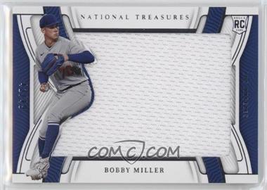 2023 Panini National Treasures - Rookie Silhouettes #RS-BM - Bobby Miller /49