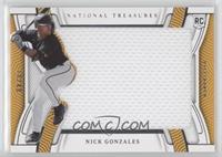Nick Gonzales #/49