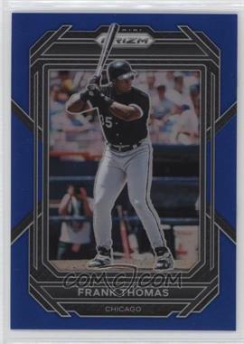 2023 Panini Prizm - [Base] - Blue Prizm #177 - Frank Thomas /149