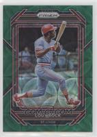 Lou Brock #/75