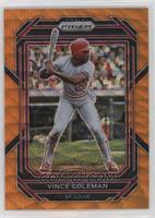 Vince Coleman #/50