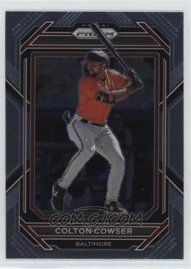 2023 Panini Prizm - [Base] #161 - Colton Cowser