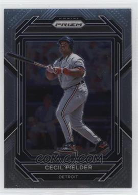 2023 Panini Prizm - [Base] #251 - Cecil Fielder