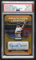 Mariano Rivera [PSA 9 MINT] #/10