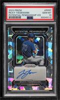 Ricky Tiedemann [PSA 10 GEM MT]