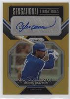 Andre Dawson #/10