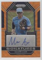 Mason Auer #/50