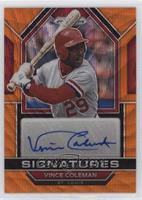 Vince Coleman #/50