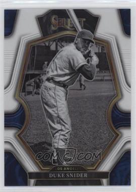 2023 Panini Select - [Base] - White Prizm #108 - Premier Level - Duke Snider /149