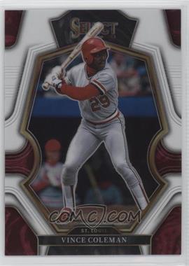 2023 Panini Select - [Base] - White Prizm #139 - Premier Level - Vince Coleman /149