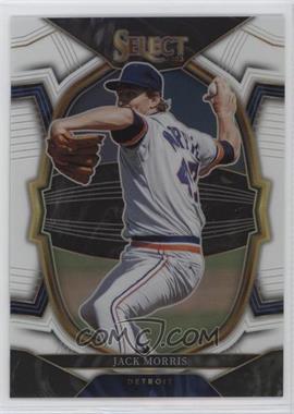 2023 Panini Select - [Base] - White Prizm #53 - Concourse - Jack Morris /149