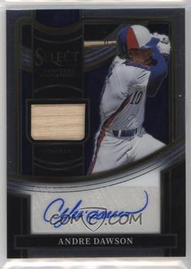 2023 Panini Select - Select Swatches Signatures #SSS-AD - Andre Dawson