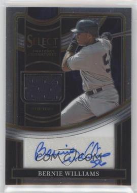 2023 Panini Select - Select Swatches Signatures #SSS-BW - Bernie Williams