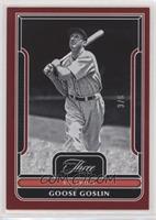 Goose Goslin #/6