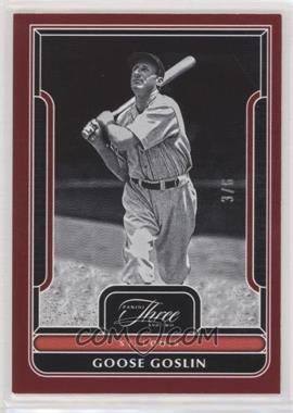 2023 Panini Three and Two - [Base] - 1st Off the Line FOTL Red #27 - Goose Goslin /6