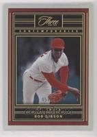 Bob Gibson #/25