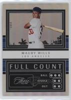 Maury Wills #/50