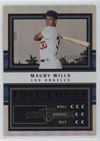 Maury Wills #/150