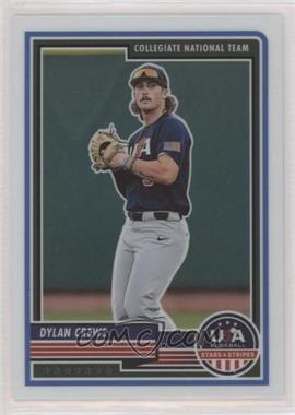 2023 Panini USA Baseball Stars & Stripes - [Base] #86 - Dylan Crews
