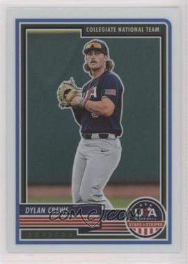 2023 Panini USA Baseball Stars & Stripes - [Base] #86 - Dylan Crews