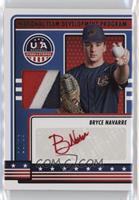 Bryce Navarre #/25