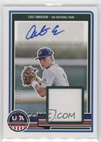 Colt Emerson (Blue Ink) #/200