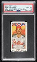 Opening Day Variation - Bryce Harper [PSA 10 GEM MT]