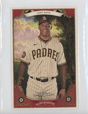 2023 Topps Allen & Ginter - A&G Boxloaders #BC-6 - Juan Soto