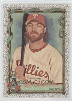 Short Print - Jayson Werth