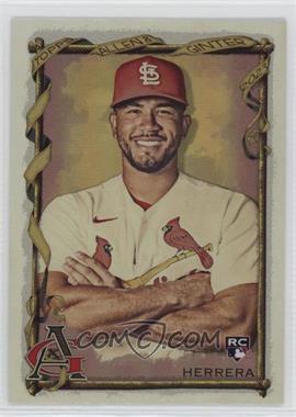 2023 Topps Allen & Ginter - [Base] - Hot Box Silver Portrait #130 - Iván Herrera