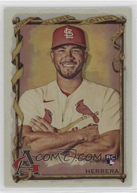 2023 Topps Allen & Ginter - [Base] - Hot Box Silver Portrait #130 - Iván Herrera