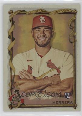 2023 Topps Allen & Ginter - [Base] - Hot Box Silver Portrait #130 - Iván Herrera