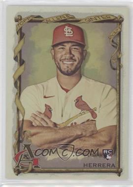 2023 Topps Allen & Ginter - [Base] - Hot Box Silver Portrait #130 - Iván Herrera