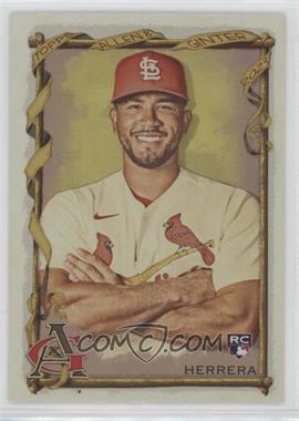 2023 Topps Allen & Ginter - [Base] - Hot Box Silver Portrait #130 - Iván Herrera