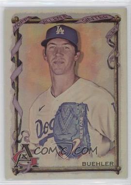 2023 Topps Allen & Ginter - [Base] - Hot Box Silver Portrait #152 - Walker Buehler [EX to NM]