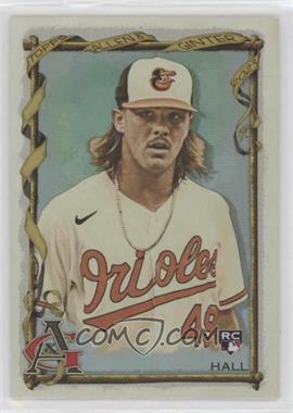 2023 Topps Allen & Ginter - [Base] - Hot Box Silver Portrait #2 - DL Hall