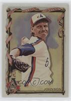 Short Print - Randy Johnson