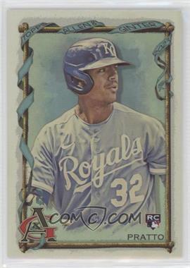 2023 Topps Allen & Ginter - [Base] - Hot Box Silver Portrait #63 - Nick Pratto