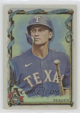 2023 Topps Allen & Ginter - [Base] - Hot Box Silver Portrait #87 - Corey Seager