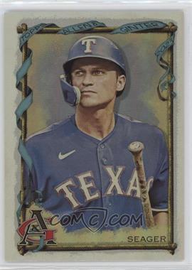 2023 Topps Allen & Ginter - [Base] - Hot Box Silver Portrait #87 - Corey Seager