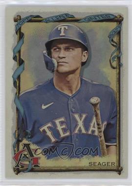 2023 Topps Allen & Ginter - [Base] - Hot Box Silver Portrait #87 - Corey Seager