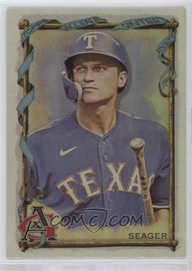 2023 Topps Allen & Ginter - [Base] - Hot Box Silver Portrait #87 - Corey Seager